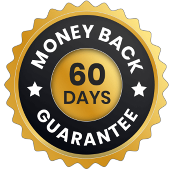 Blood Sugar Blaster guarantee badge